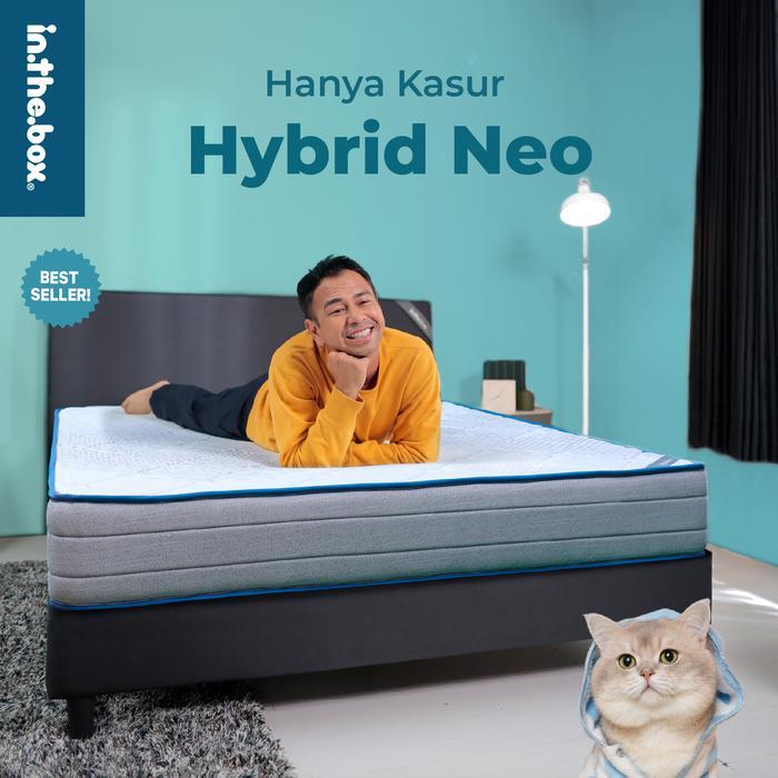 [Free Bantal] INTHEBOX KASUR BUSA - Hybrid NEO (90x200, 100x200, 120x200, 140x200, 160x200, 180x200,