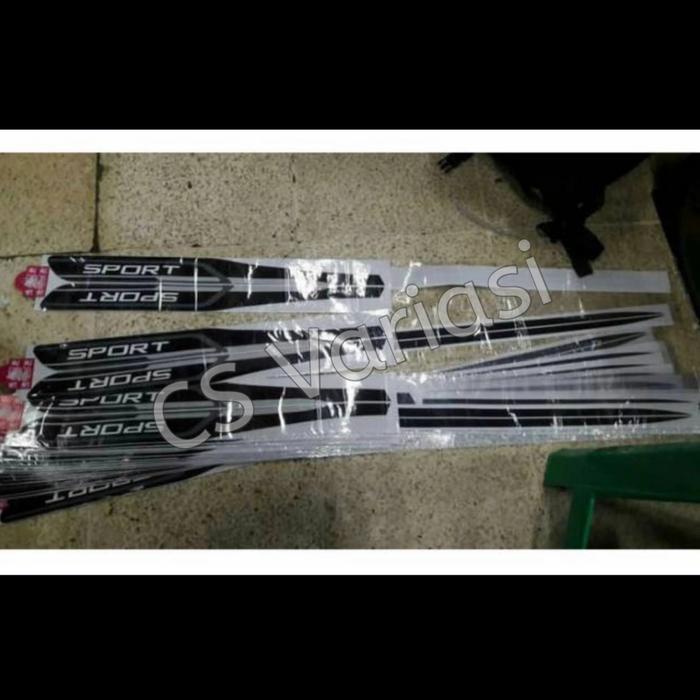 Ready Stiker Body Mobil Sirion Sport