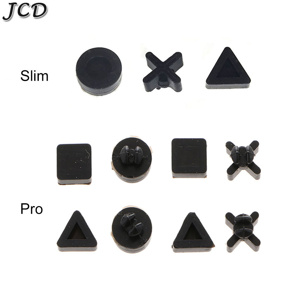Jcd Silicon Bottom Rubber Feet Pads Cover Cap For Slim Console Housing Case Rubber Feet Cover