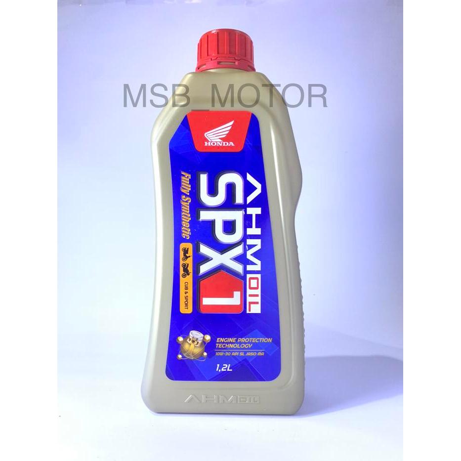 OLI AHM SPX 1 ORIGINAL 1,2 LITER K56 CB150R SONIC CBR150R SUPRA GTR150