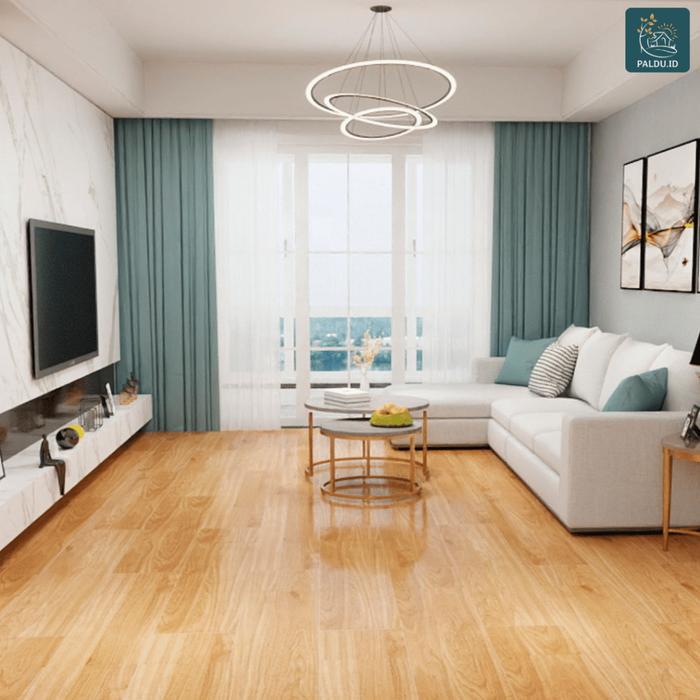 Paldu ID - Lantai Vinyl Kayu Premium 1 Dus (36PCS) Lantai Vinyl Kayu Premium Vinyl Lantai Parket