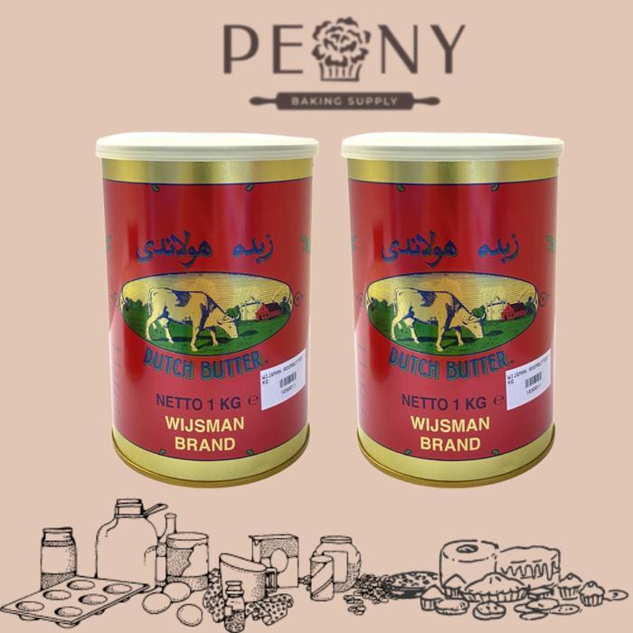 WIJSMAN ROOMBUTTER 1KG / BUTTER