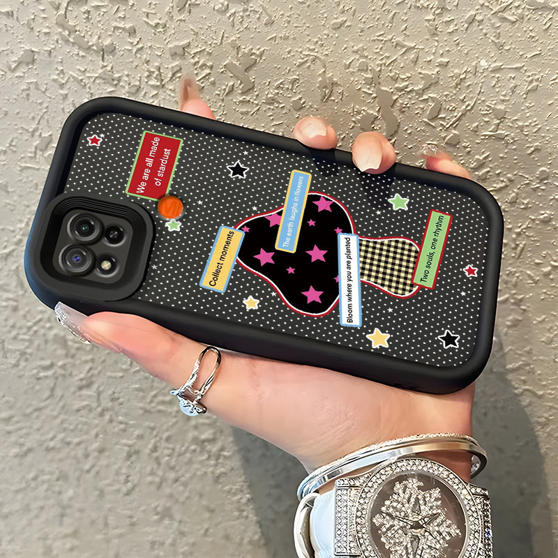 Casing Hp Xiaomi Redmi 9C Redmi 9C NFC Redmi 10A POCO C31 Case Casing HP melukis jamur Pola kasus po
