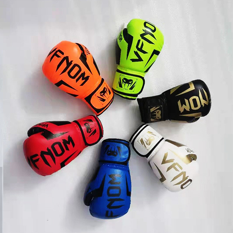 Fitness Boxing Gloves Sanda Training Muay Thai At Boxing Gloves Taekwondo Boxing Gloves Taekwondo