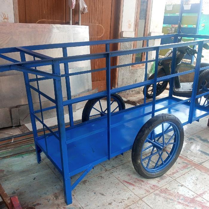 GEROBAK SERBAGUNA GEROBAK ANGKUT GEROBAK TARIK