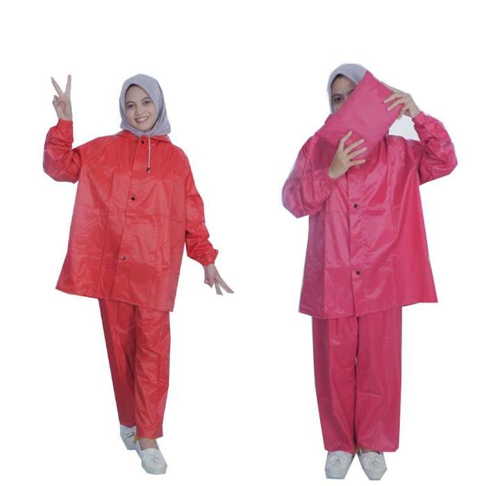Jas hujan wanita/Jas hujan pria/jas hujan setelan murah berkualitas