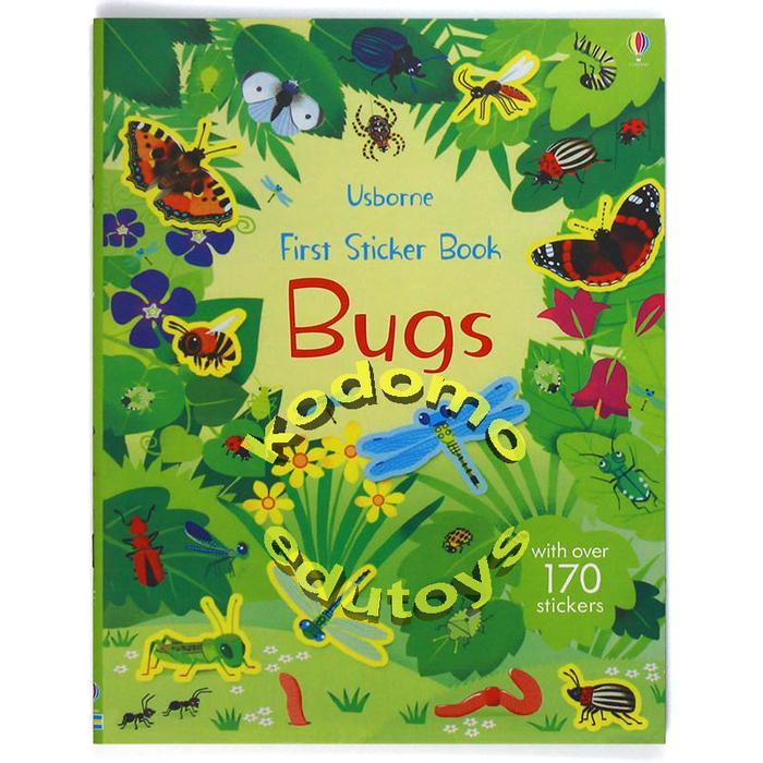 USBORNE FIRST STICKER BOOK BUGS