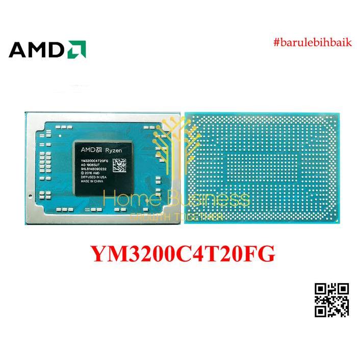 Processor CPU AMD Ryzen 3 3200U YM3200C4T20FG YM3200C4 YM3200 RYZEN3 BGA Laptop Original