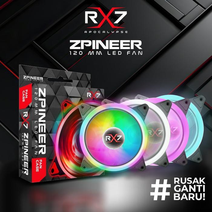 FAN RGB RX7 12CM / FAN CHASING RGB / FAN CASING RGB / FAN LAMPU