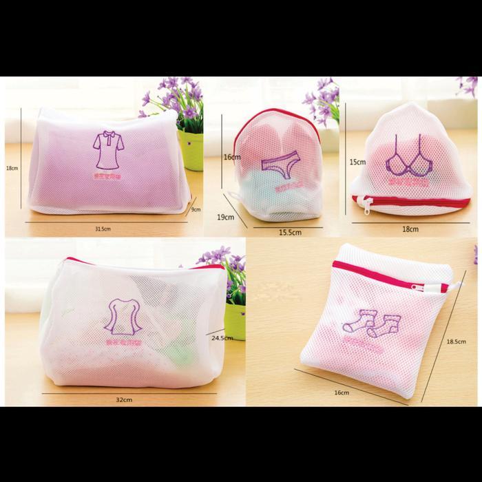 Laundry Bag Baju Kotor Washing Laundry Bag Laundry Net Jaring