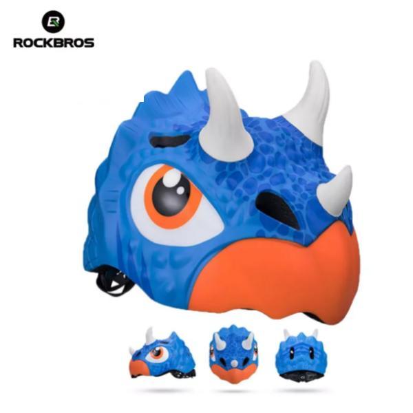 Rockbros Helm Sepeda Anak Sepeda Balance Lucu Premium Original Stylish