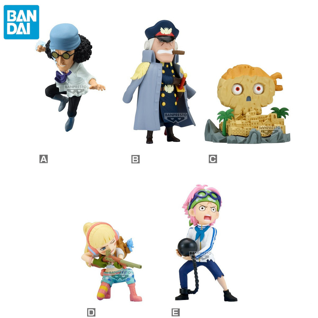 Original Banpresto Wcf Edward Newgate Hachinosu Aokiji Kuzan Anime Figure Q Ver. Pvc El Collection