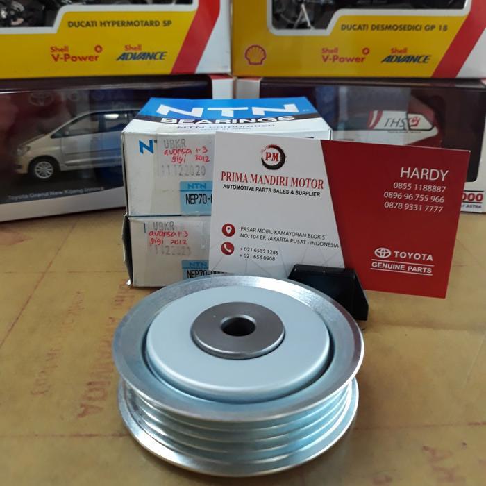 Pully Fan Belt Avanza 2012-2015 1.3Cc Japan