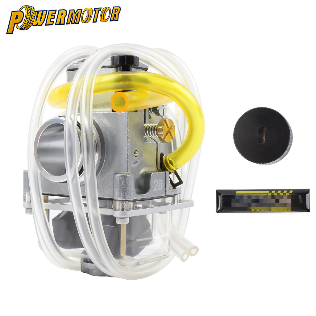 Unrsal Motorcycle 24 26 28 30 32 34Mm Carburetor With Power Jet For Lectron Billetron Pwk