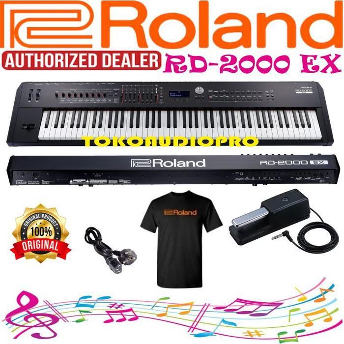 Roland Rd2000Ex Digital Stage Piano Roland Rd-2000Ex Co
