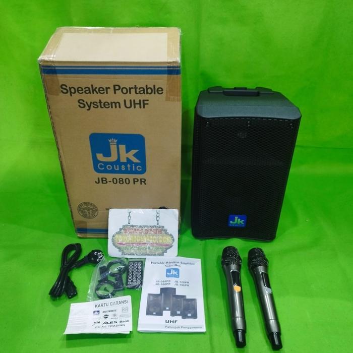 Jk Coustic Jb080Pr Speaker Portable Wireless Jk Coustic Jb-080Pr Co