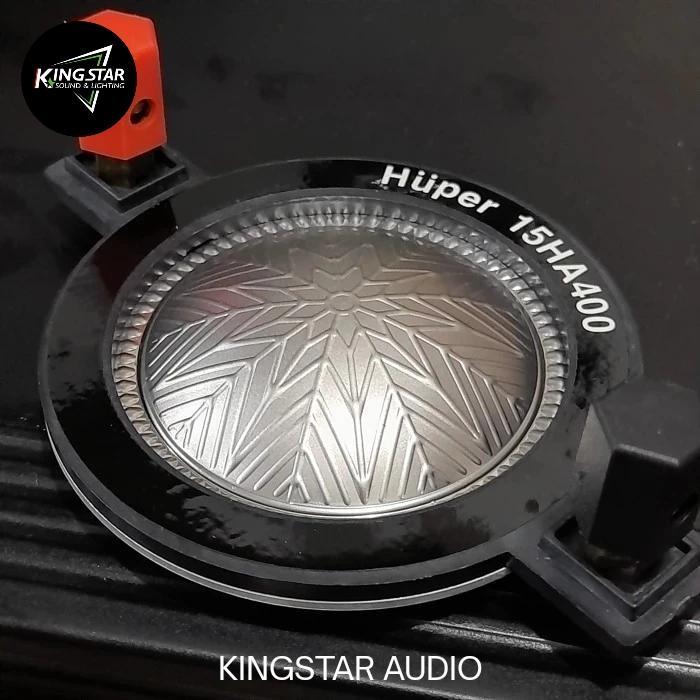 Spool Tweeter Huper Ha400 Original Ha 400 Spol Twetter 44,4 Mm Spul Twitter