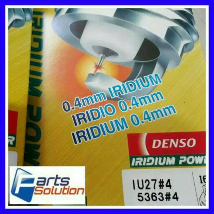 Busi Iridium Honda Beat New Fi Denso Iu27