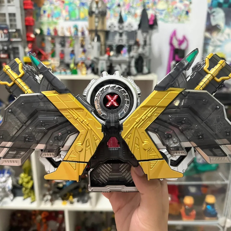 Kamen Rider W Peripheral Double Riding Dx Xtreme Extreme Eagle Memory Super Best Movable El Hand