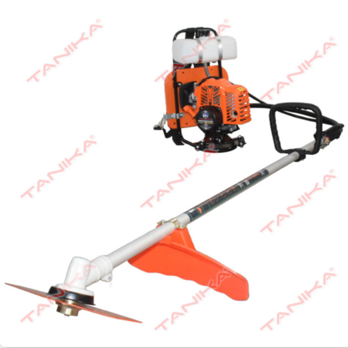Mesin Potong Rumput TANIKA Tipe TNK 438 TURBO Brush Cutter 2 Tak TANIKA Babat Rumput