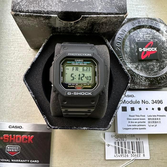 Gshock g5600ue g-shock g-5600ue - HW
