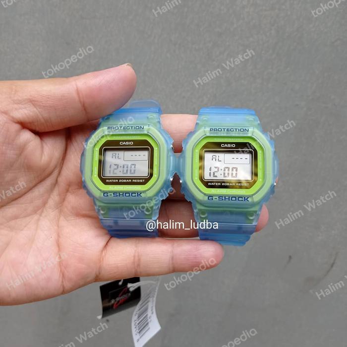 gshock dw5600ls g-shock dw-5600ls-2 g shock dw 5600ls original new - HW