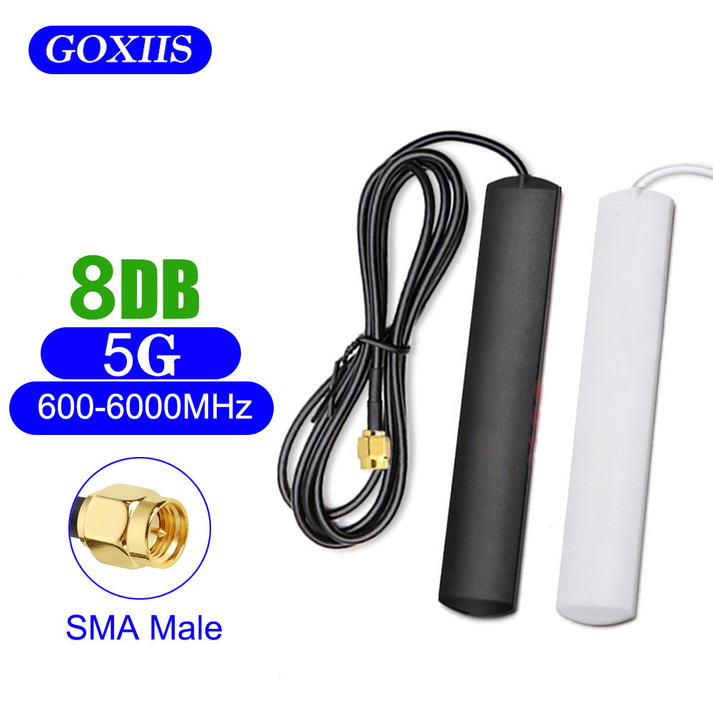 5G 4G 3G 2G Gsm Antenna Full-Band 8Dbi Amplifier 3M Cable Network Signal Booster Outdoor Dtu Wifi