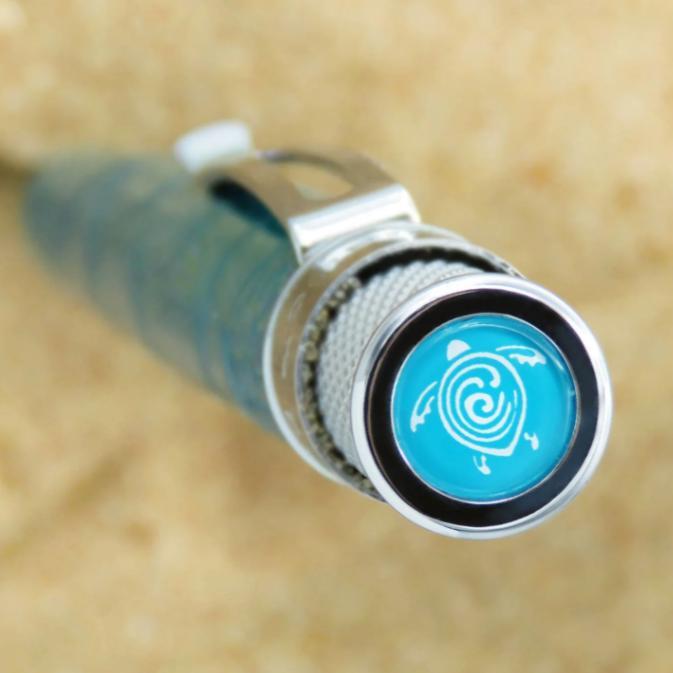 Retro 51 Tornado Rescue Edc Ballpoint Pen Sea Turtle/ Rollerball Sign Pen/ Pulpen