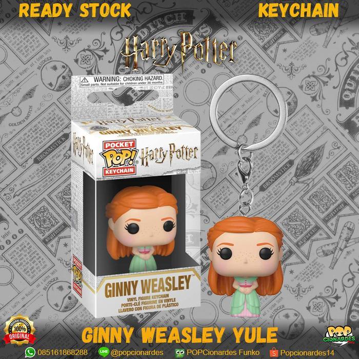 Funko POP Keychain - Harry Potter S7 - Ginny Yule Ball