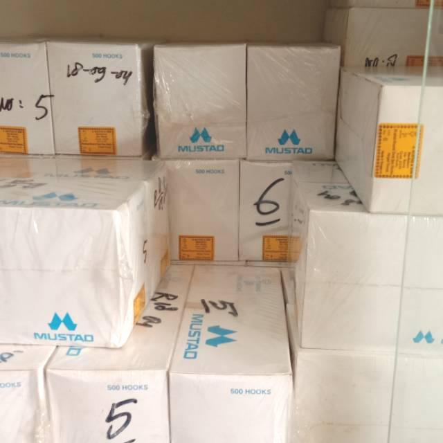 kail pancing mustad 2335 no 6-13 mata kail mata pancing kail pancing BISA GOSEND