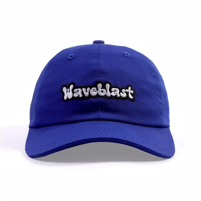 Waveblast Hat Baseball - Sera Blue