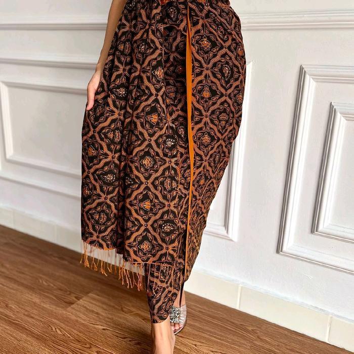 Sutra paris klasik + slendang