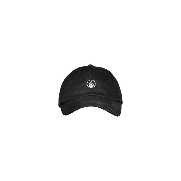 Prung Sively - Topi Polo Cap Sport Polocap Warna Hitam