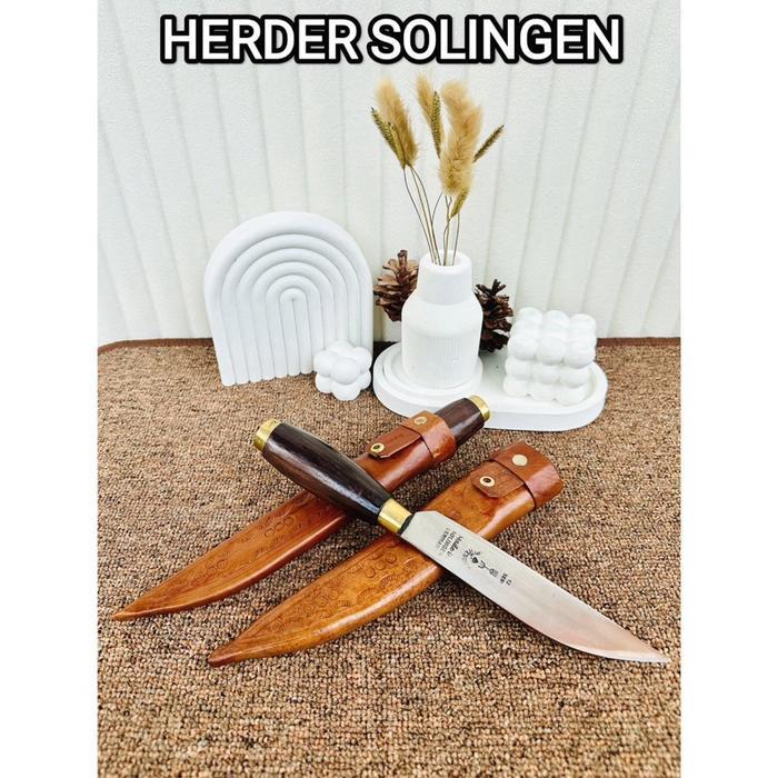 PISAU DAGING HERDER SOLINGEN 25 Cm BAHAN BAJA ASLI SUPER PREMIUM Kitchenware