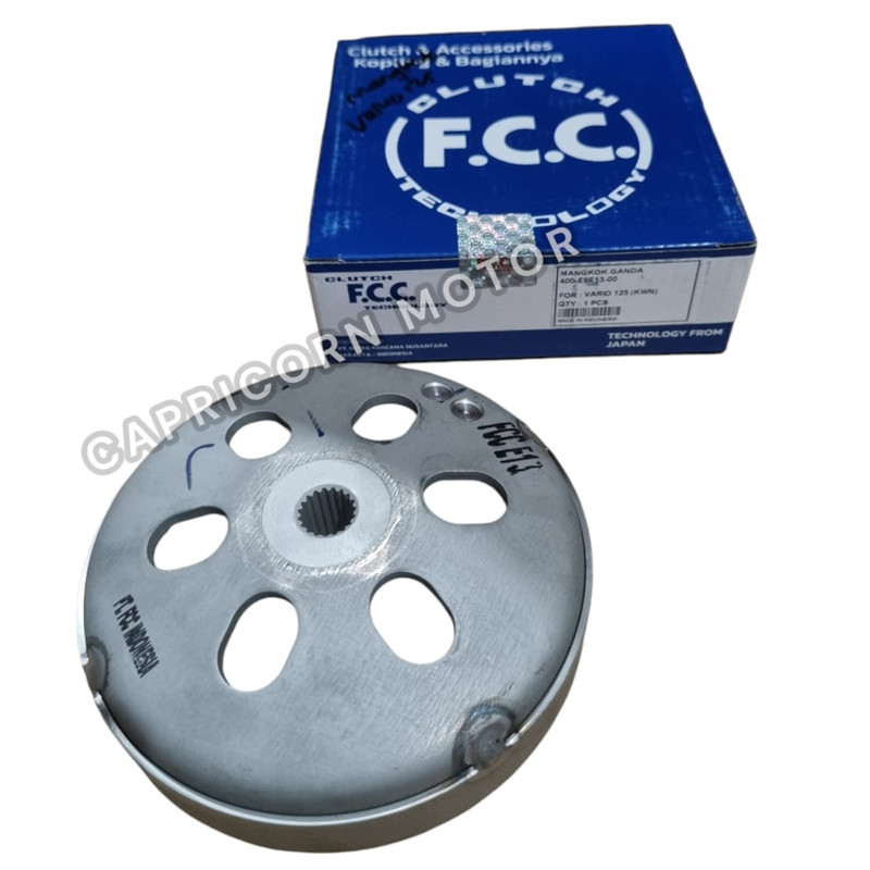 RUMAH MANGKOK KAMPAS GANDA OTOMATIS VARIO TECHNO 125 150 2014 KWN FCC