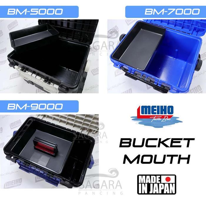 BOX PANCING BOX MEIHO BM-5000 BM-7000 BM-9000