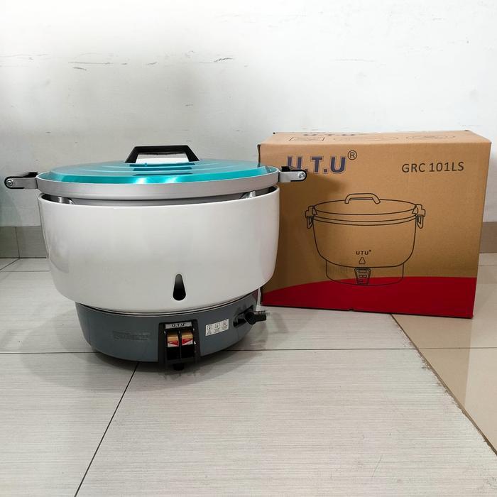 Pemasak Nasi GAS UTU GRC101LS Kapasitas Besar Resto Catering 10 Liter