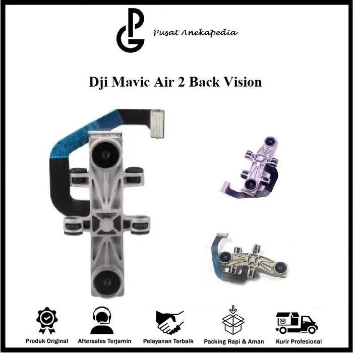 Dji Mavic Air 2 Back Vision - Dji Mavic Air 2 Sensor Belakang