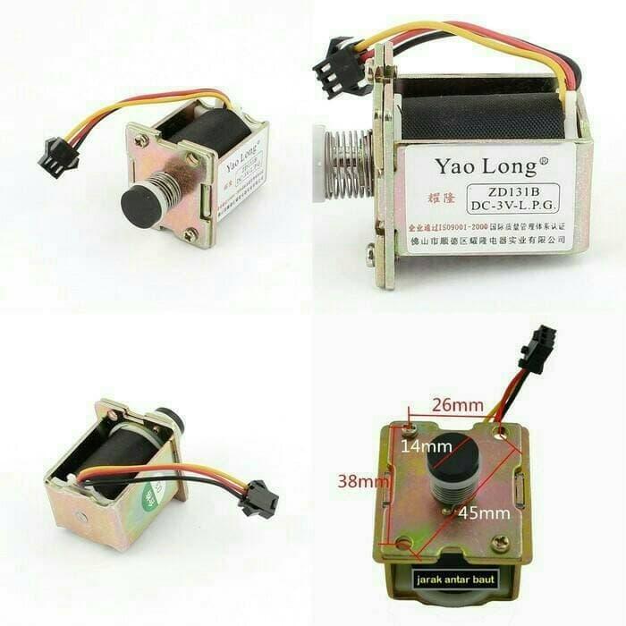 HARGA DISKON Spare part water heater gas selenoid valve gas