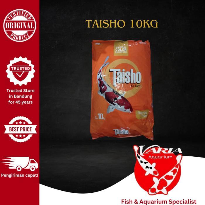PAKAN IKAN KOI TAISHO 10KG PAKAN IKAN KARUNGAN 10KG