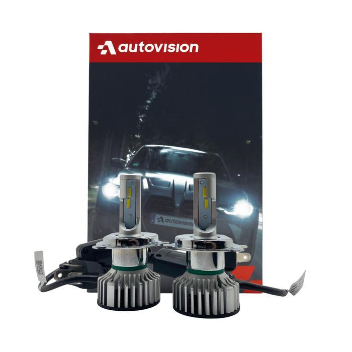 Lampu Mobil Led Vargo Xgs H4 12V 28W 5500K Autovision