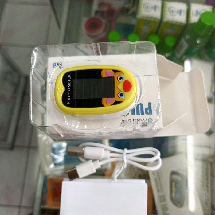 Oksimeter Bayi Dan Anak Dengan Usb Cable