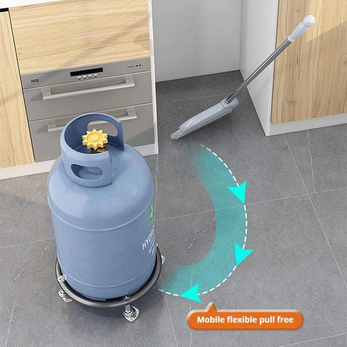 Produk BaruTray Dorongan Galon Dan Gas Tatakan Tabung Gas Elpiji Anti Karat Dengan Roda