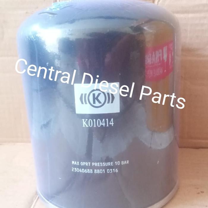 TERMURAH Filter Cartridge Air Dryer Axor A4004350013 K010414 KNORR