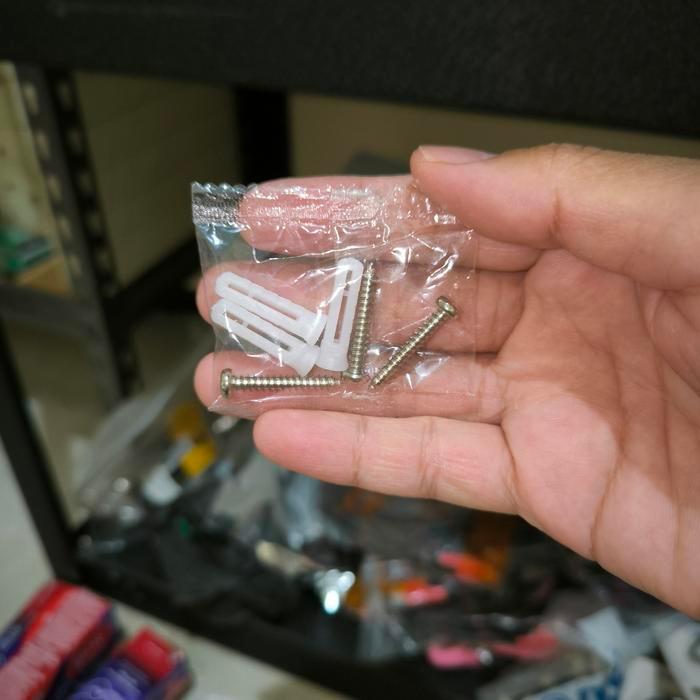 Baut Fisher tembok S6 Skrup fisher