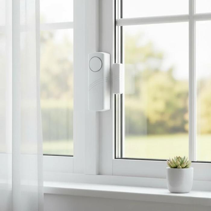 "New" Alarm Pintu 188 / Alarm Sensor Magnet Pintu Jendela