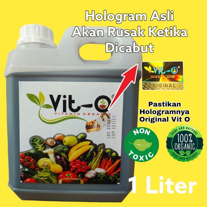 "New" Pupuk Vitamin Tanaman VIT O Organik Plus Tanaman Hias Buah Bunga ORIGINAL
