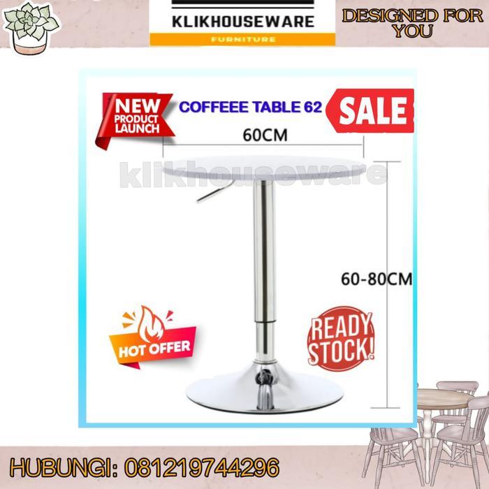 Meja Bar Meja Cafe Coffee Table Meja Barstool Hidrolik Minibar