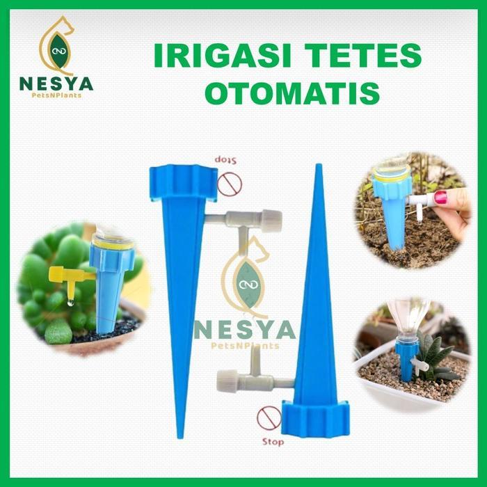 Irigasi Tetes otomatis / Drip Tetes Sistem Alat Irigasi Drip Botol Alat Siram Otomatis
