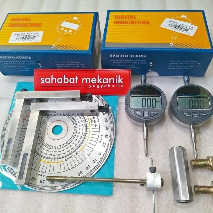 Busur Derajat Dial Digital Dial Indicator Digital Non Mitutoyo